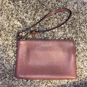 Coach Wristlet Wallet
